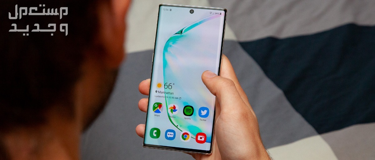 مواصفات وسعر هاتف سامسونج نوت 10 Galaxy Note شاشة سامسونج Note 10