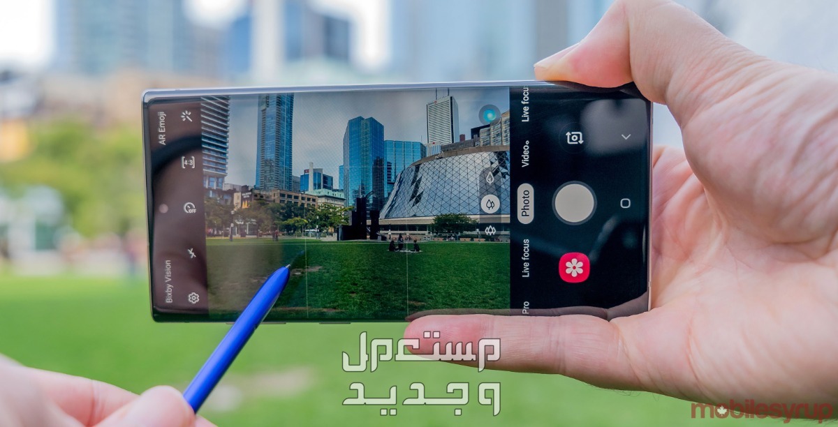 مواصفات وسعر هاتف سامسونج نوت 10 Galaxy Note