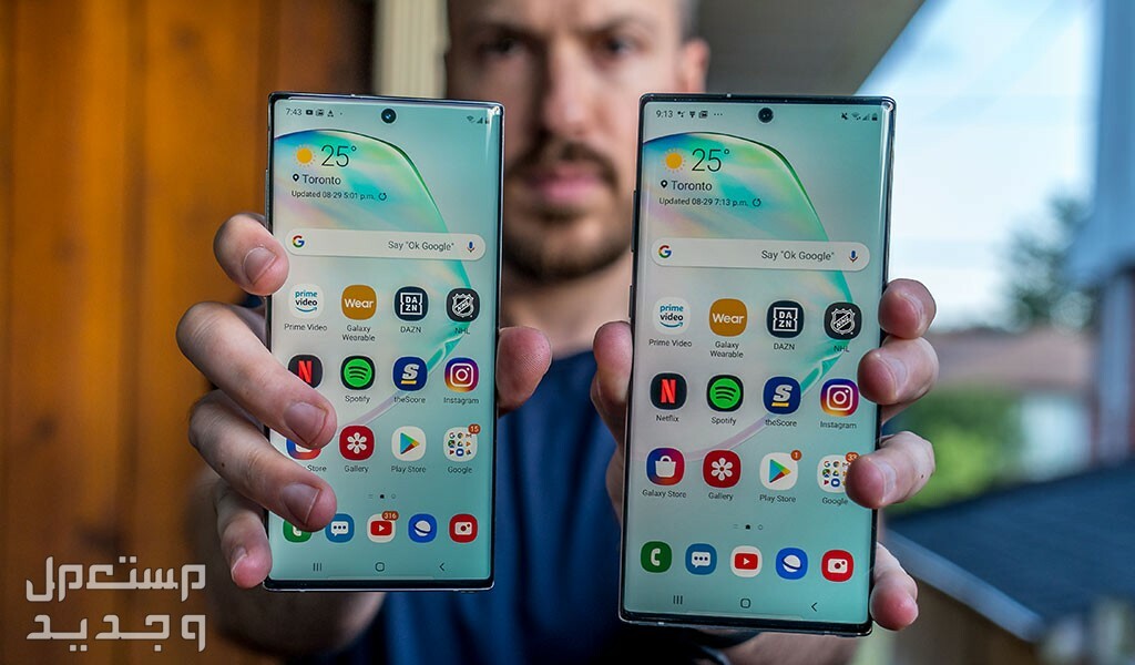 مواصفات وسعر هاتف سامسونج نوت 10 Galaxy Note سامسونج جالكسي نوت 10 و 10 بلس