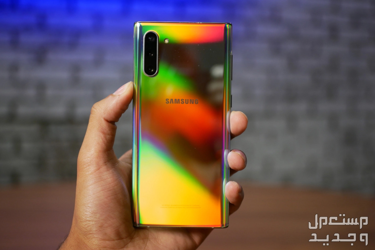 مواصفات وسعر هاتف سامسونج نوت 10 Galaxy Note