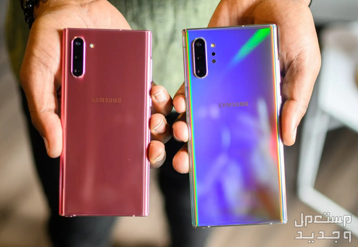 مواصفات وسعر هاتف سامسونج نوت 10 Galaxy Note