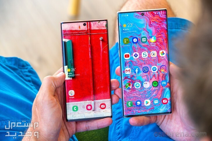 مواصفات وسعر هاتف سامسونج نوت 10 Galaxy Note