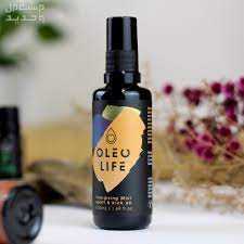 أفضل معطر جسم للنساء معطر Energising Aromatherapy Body Mist  OLEU LIFE