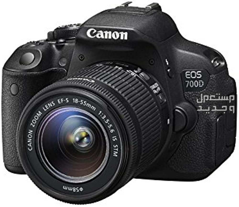 سعر ومميزات وعيوب كاميرا كانون 700d في المغرب مميزات كاميرا كانون 700d