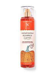 أفضل معطر للجسم رجالي من باث اند بودي معطر  Marshmallow Pumpkin latte