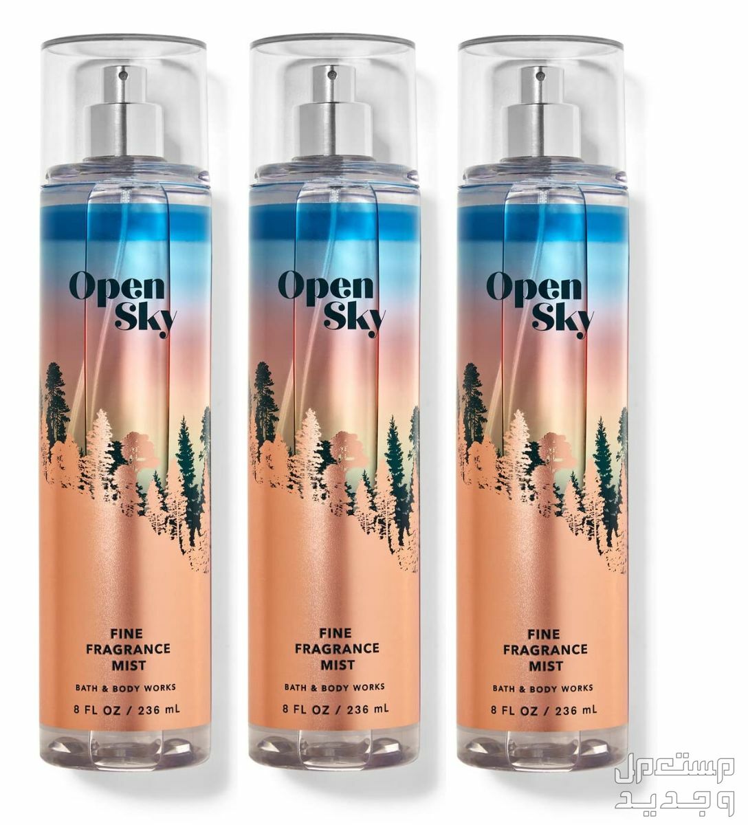 أفضل معطر للجسم رجالي من باث اند بودي معطر open sky