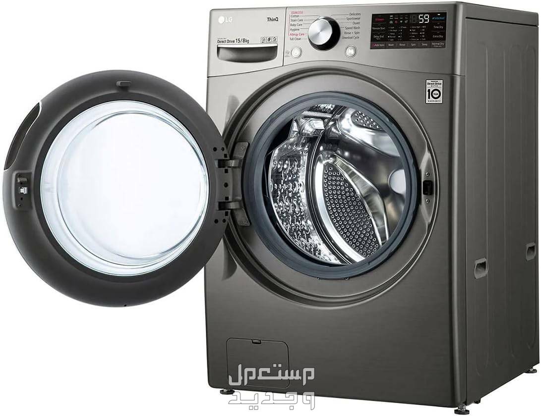 أحدث اسعار غسالات ال جي بالموديلات المختلفة والصور والمواصفات غسالات ال جي موديل WS1508XMT