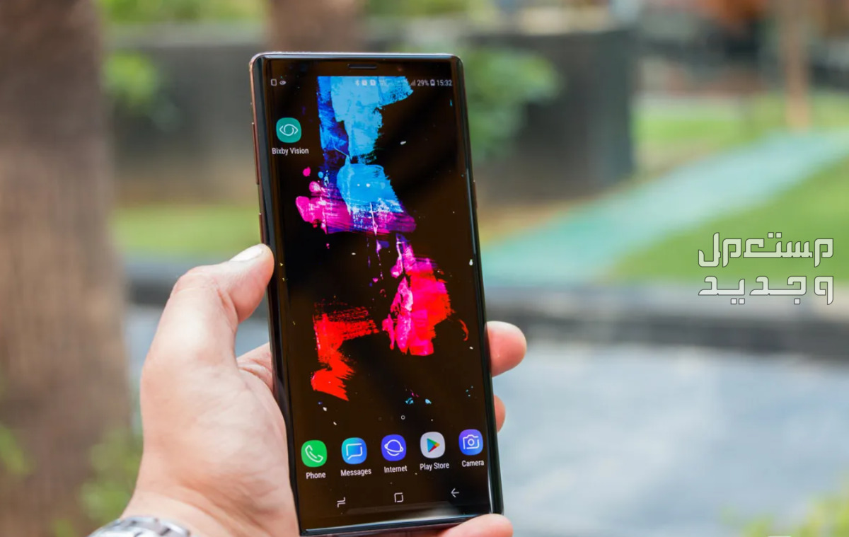 مراجعة هاتف سامسونج نوت 9 Note شاشة سامسونج Note 9