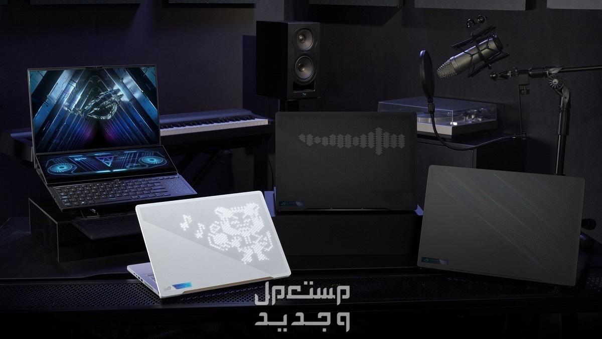 تعرف على مواصفات لاب توب ASUS Zenbook Pro Duo 15 لابتوب اسوس