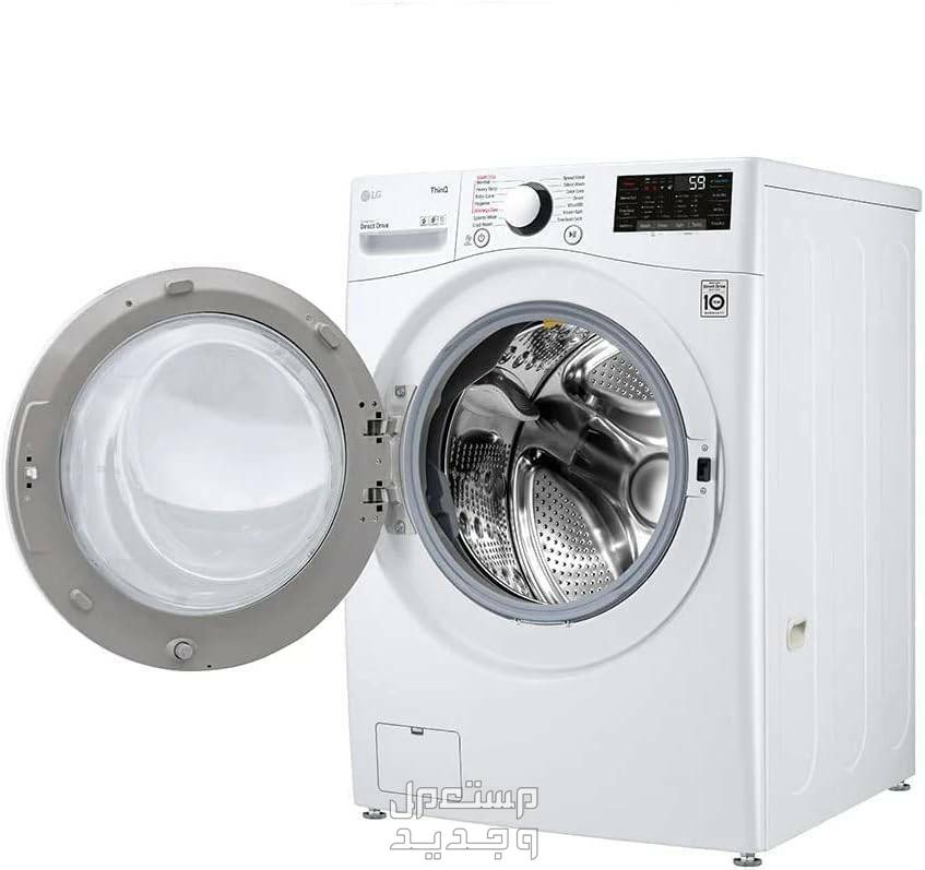 أحدث موديلات غسالة lg اتوماتيك بالمواصفات والصور والأسعار غسالة lg اتوماتيك موديل WS1710WHT بحجم 17 كيلوجرام