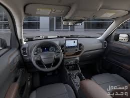 فورد برونكو سبورت 2022 جميع المواصفات والصور فورد برونكو سبورت 2022 Ford bronco sport