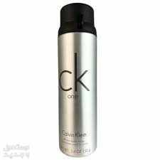 أفضل سبراي للجسم للرجال سبراي CK One Body Spray