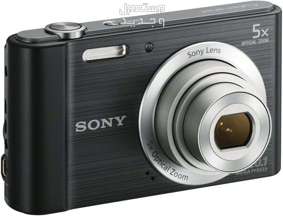 كاميرات رخيصة ..من ماركات عالمية وإمكانيات عالية سعر كاميرا Sony Cyber-shot DSC-W800