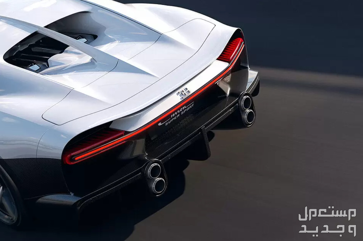 بوجاتي شيرون 2023 صور اسعار مواصفات وفئات تصميم بوجاتي شيرون 2023 الإيروديناميكي