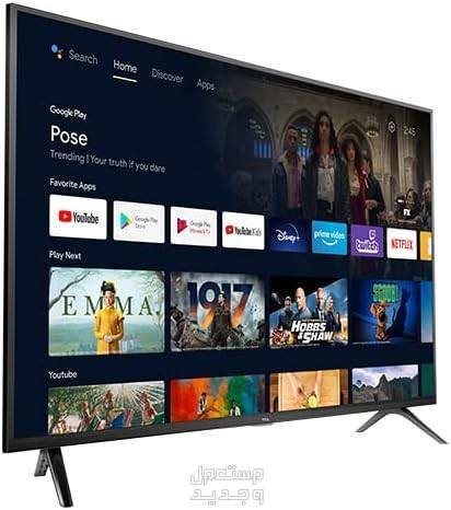 شاشة tcl 55 سمارت 4k بالمواصفات الكاملة والصور والأسعار شاشة tcl سمارت 4k مقاس 32 بوصة