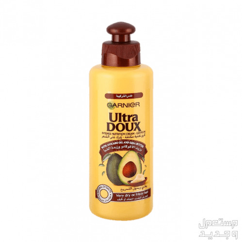 أفضل وأشهر منتجات غارنييه للشعر تفاصيل عبوة كريم  GARNIER Ultra DOUX
