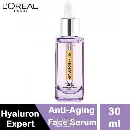 أفضل أنواع سيروم هيالورنيك أسيد للبشرة خصائص سيروم L’Oreal Paris Revitalift Hyaluronic acid Serum