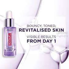 أفضل أنواع سيروم هيالورنيك أسيد للبشرة فوائد سيروم L’Oreal Paris Revitalift Hyaluronic acid Serum