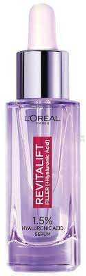 أفضل أنواع سيروم هيالورنيك أسيد للبشرة سيروم L’Oreal Paris Revitalift Hyaluronic acid Serum
