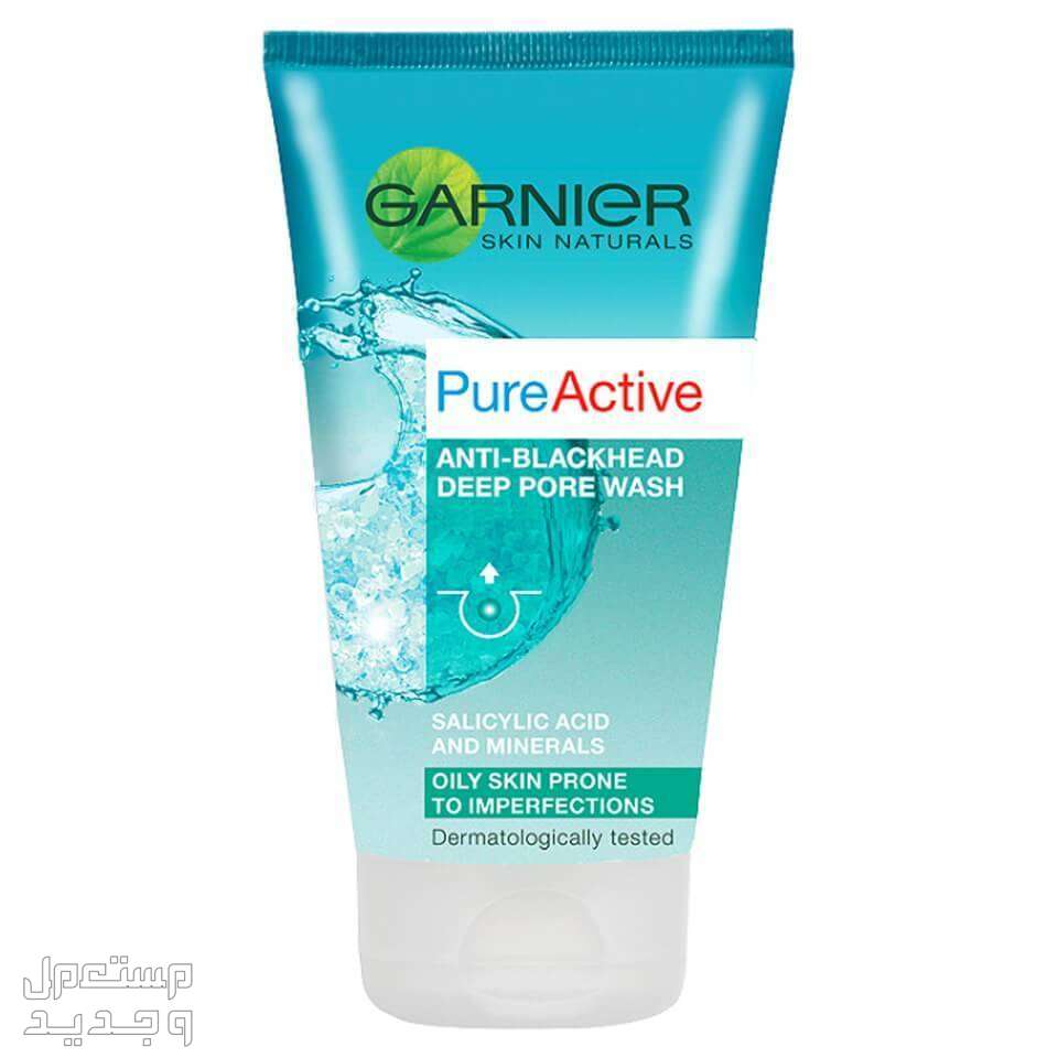 أفضل غسولات غارنييه للبشرة الدهنية غسول غارنييه Pure active