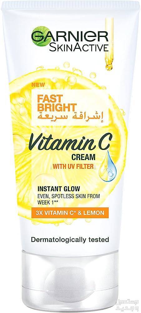 أفضل أنواع كريمات البشرة من غارنييه كريم غارنييه skin active fast fairness