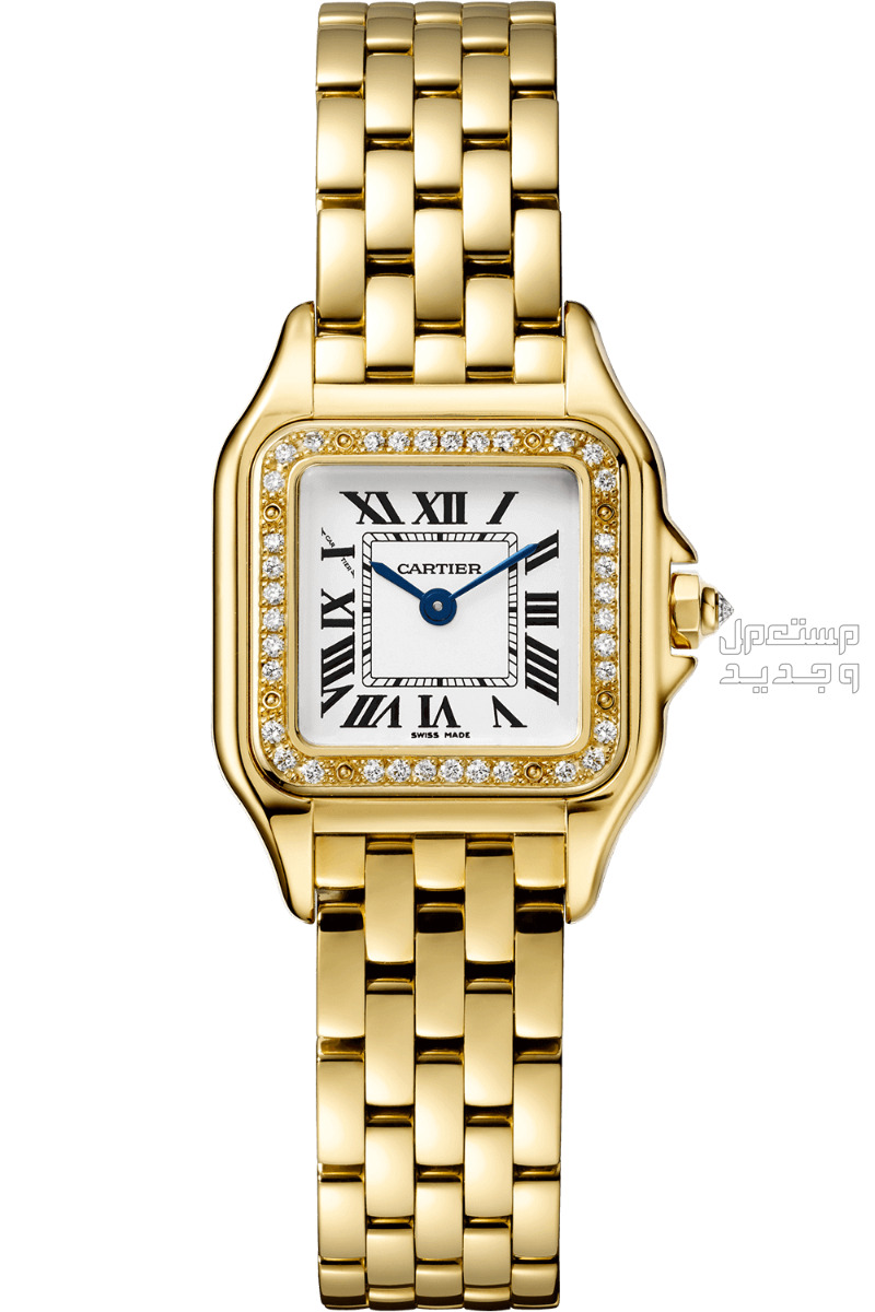 سعر ومواصفات ساعة كارتير بانثر التي سيطرت على عقول أجمل نساء العالم في مصر كارتير بانثر Cartier Panthere  أفضل ساعة نسائية