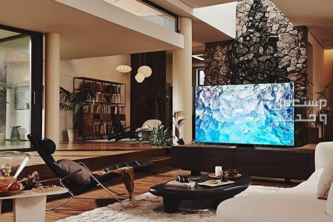 أفضل ماركات تلفزيون 75 بوصة بالمواصفات في 2023 والصور والأسعار تلفزيون 75 بوصة ماركة سامسونج موديل نيو QLED