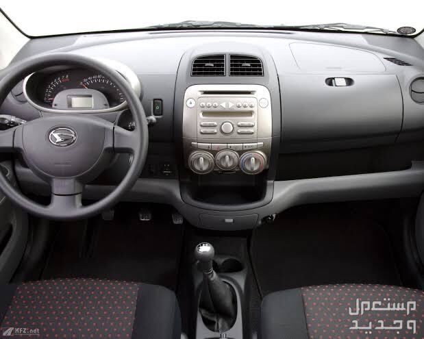 دايهاتسو سيريون 2008 جميع المواصفات والصور والاسعار دايهاتسو سيريون 2008 DAIHATSU Sirion من الداخل