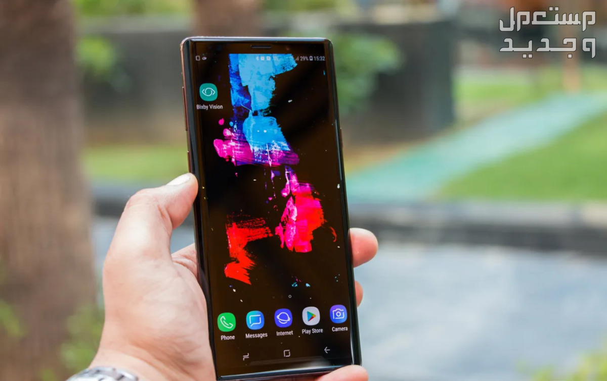 مواصفات وسعر سامسونج نوت 9 شاشة سامسونج Note 9