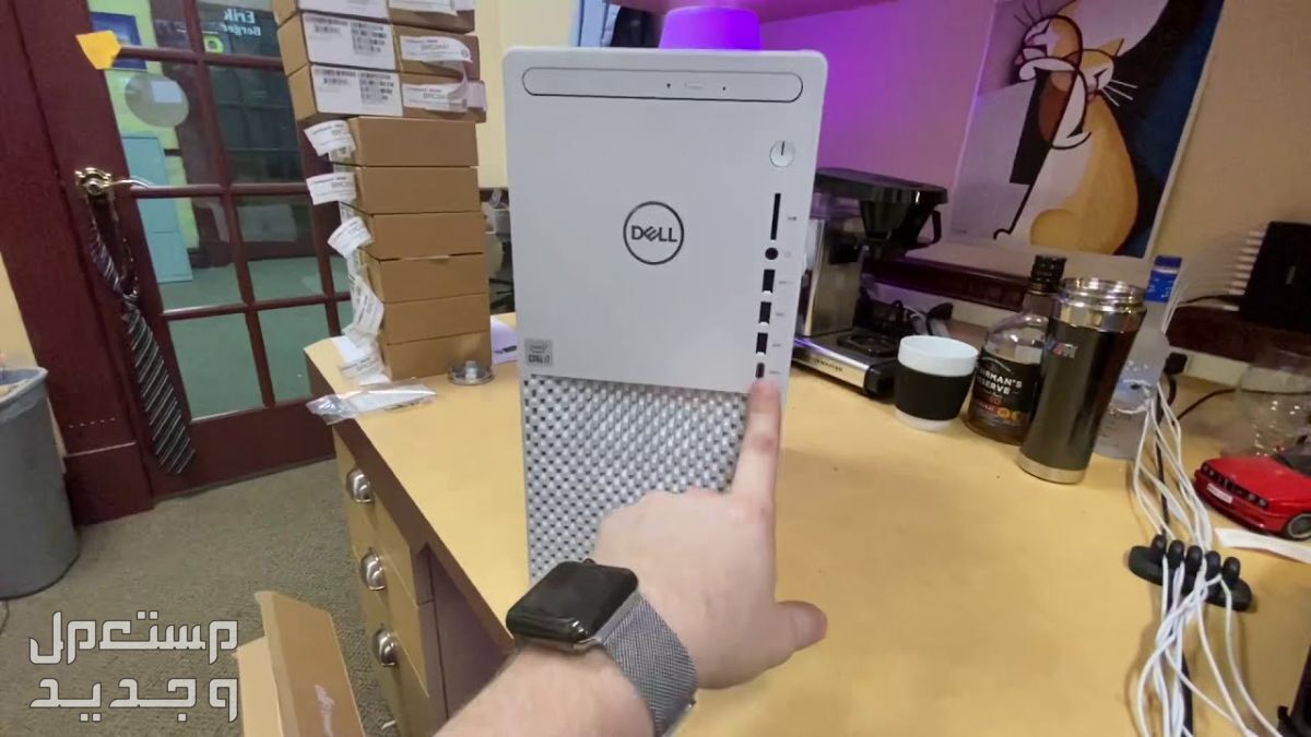 اليوم سنناقش معاً أفضل أنواع كمبيوتر مكتبي من شركة Dell كمبيوتر مكتبي من شركة Dell
