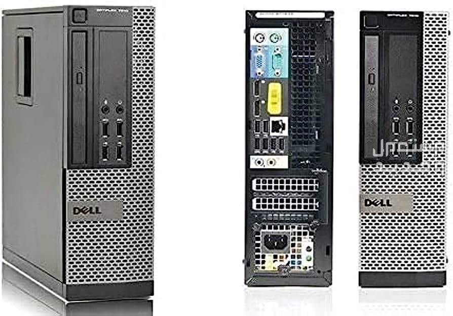 تعرف علة أفضل أنواع كمبيوتر مكتبي من الشركة العملاقة Dell أنواع كمبيوتر مكتبي من شركة Dell