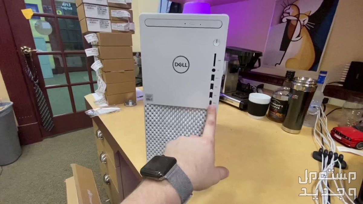 تعرف علة أفضل أنواع كمبيوتر مكتبي من الشركة العملاقة Dell أنواع كمبيوتر مكتبي من شركة Dell