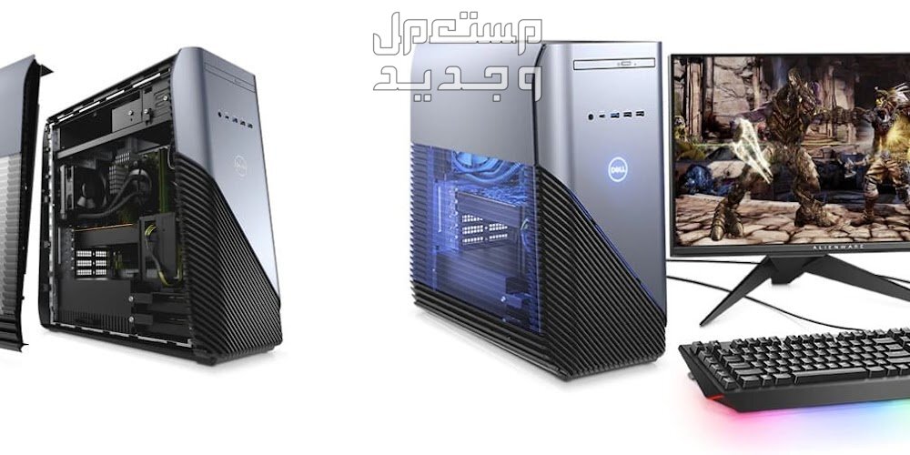تعرف علة أفضل أنواع كمبيوتر مكتبي من الشركة العملاقة Dell أنواع كمبيوتر مكتبي من شركة Dell