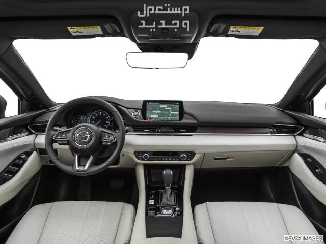 سيارة مازدا 6 2021 جميع المواصفات والصور والأسعار مازدا 6 من الداخل