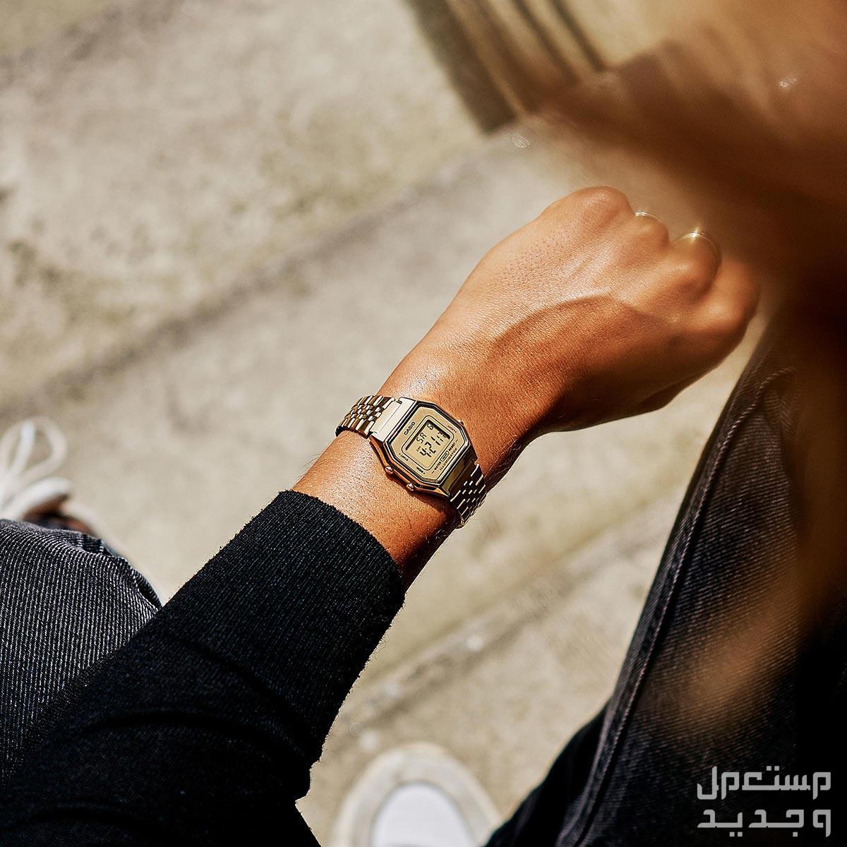 أسعار ساعات كاسيو النسائية الأصلية