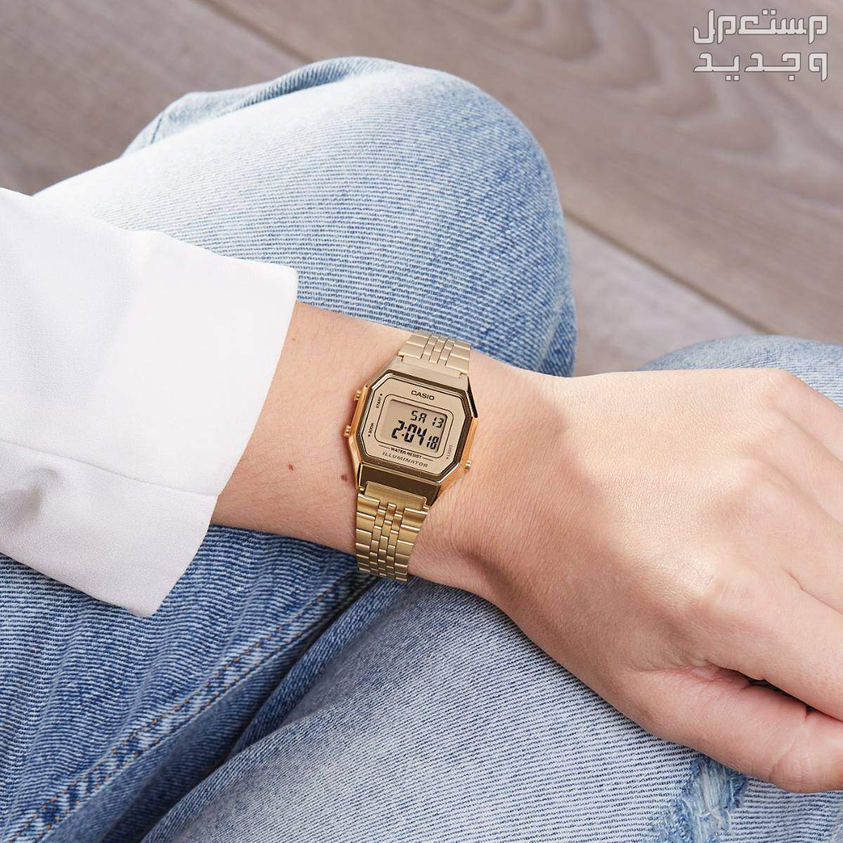 أسعار ساعات كاسيو النسائية الأصلية