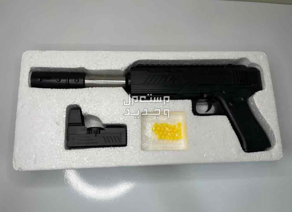مسدس خرز P99 مع ليزر