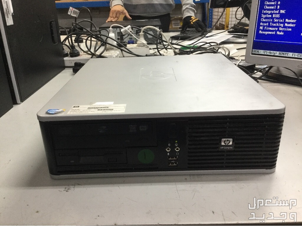 تعرف على 3 انواع من الكمبيوتر المكتبي من شركة HP كمبيوتر مكتبي HP
