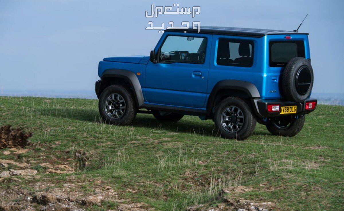 سوزوكي ساموراي 2020 صور اسعار مواصفات وفئات سوزوكي ساموراي 2020 أزرق