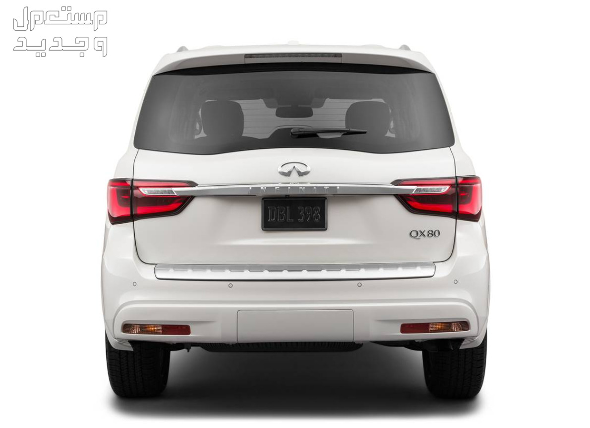 انفنتي QX80 2020 صور اسعار مواصفات وفئات خلفية انفنتي QX80 2020