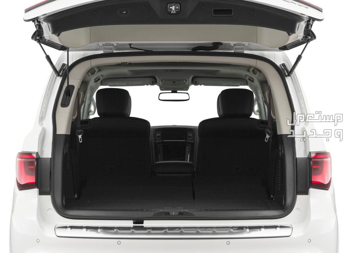 انفنتي QX80 2020 صور اسعار مواصفات وفئات التخزين في انفنتي QX80 2020