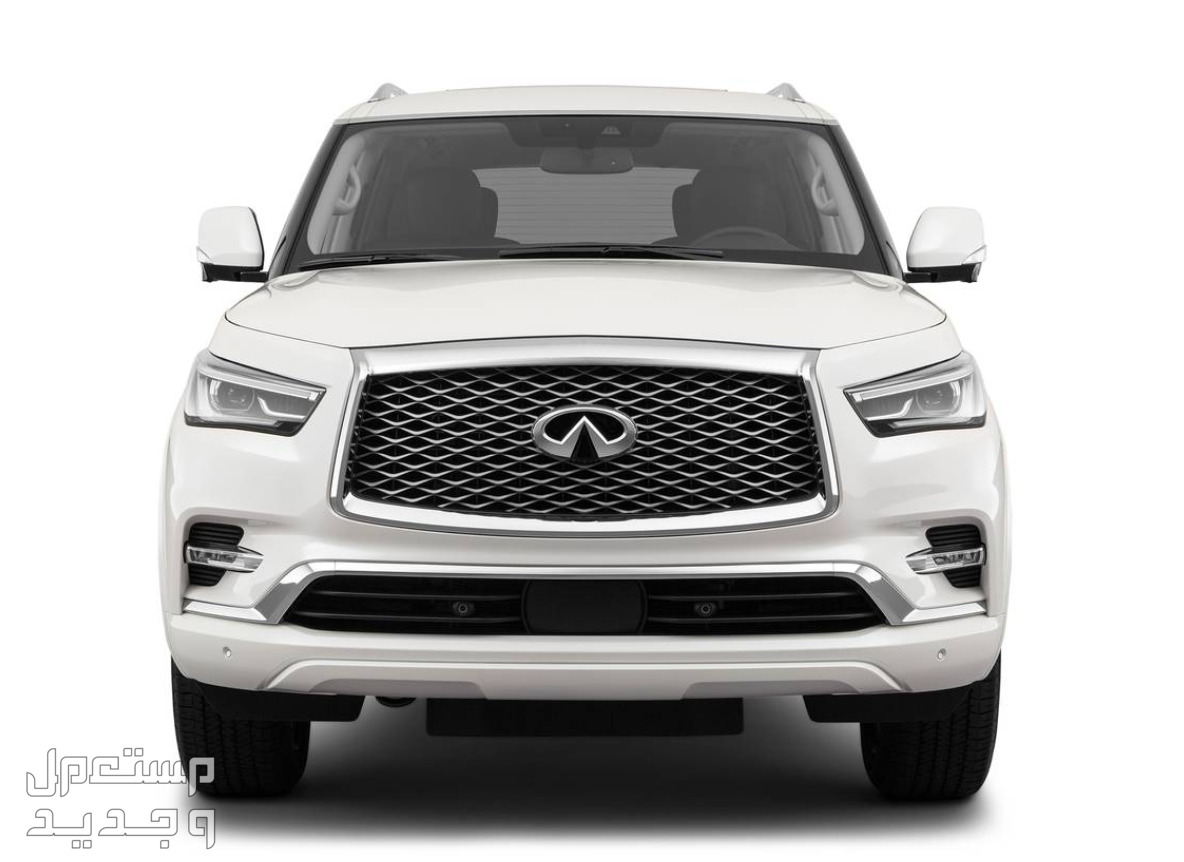 انفنتي QX80 2020 صور اسعار مواصفات وفئات واجهة انفنتي QX80 2020 الأمامية