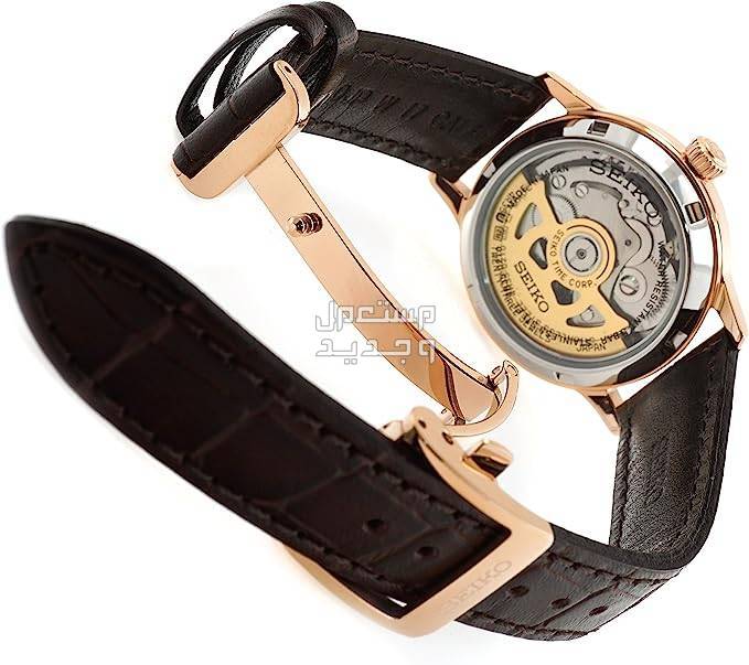 كيف اعرف ساعة سيكو الأصلية.. هذه هي الطريقة والموديلات بالمواصفات والصور والاسعار في عمان ساعة سيكو الأصلية موديل SRP852J1