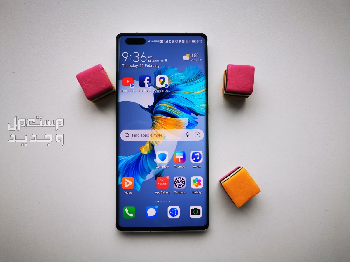 مراجعة موبايل هواوي ميت 40 برو المواصفات والأسعار شاشة هواوي Mate 40 pro