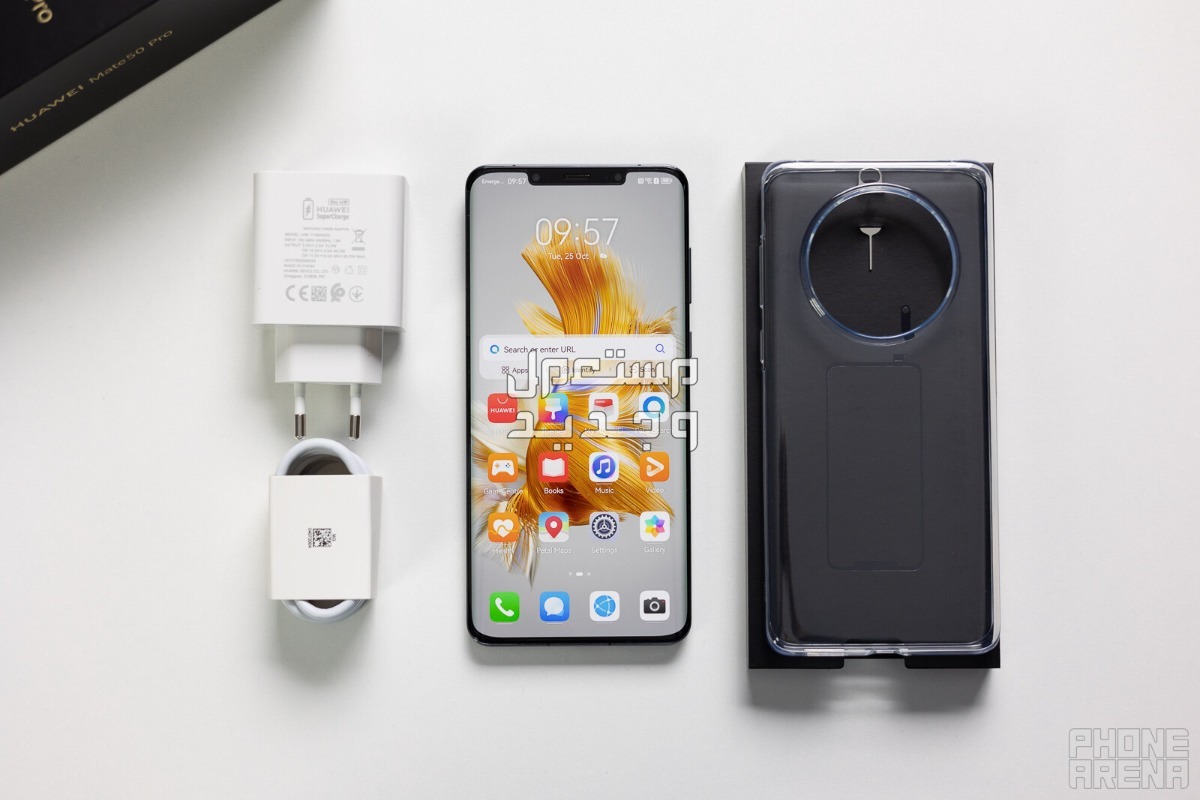 مراجعة موبايل هواوي ميت 40 برو المواصفات والأسعار Huawei Mate 50 Pro