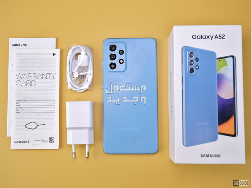 مواصفات وسعر هاتف سامسونج a52s 5g