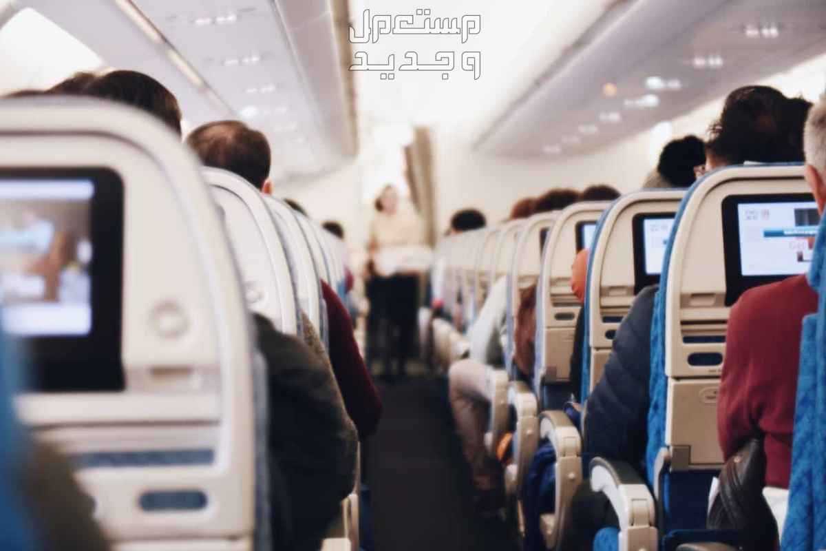 تذاكر سفر الانواع والفرق بينهم وكيف تختار افضل مقعد في الطائرة مقاعد في الطائرة