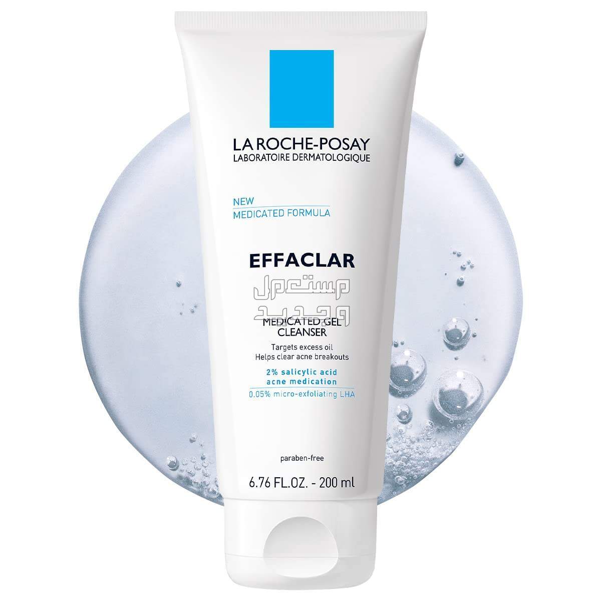 أفضل غسول لحب الشباب والرؤوس السوداء غسول La Roche Posey Effaclar -Medicated Gel Cleanser