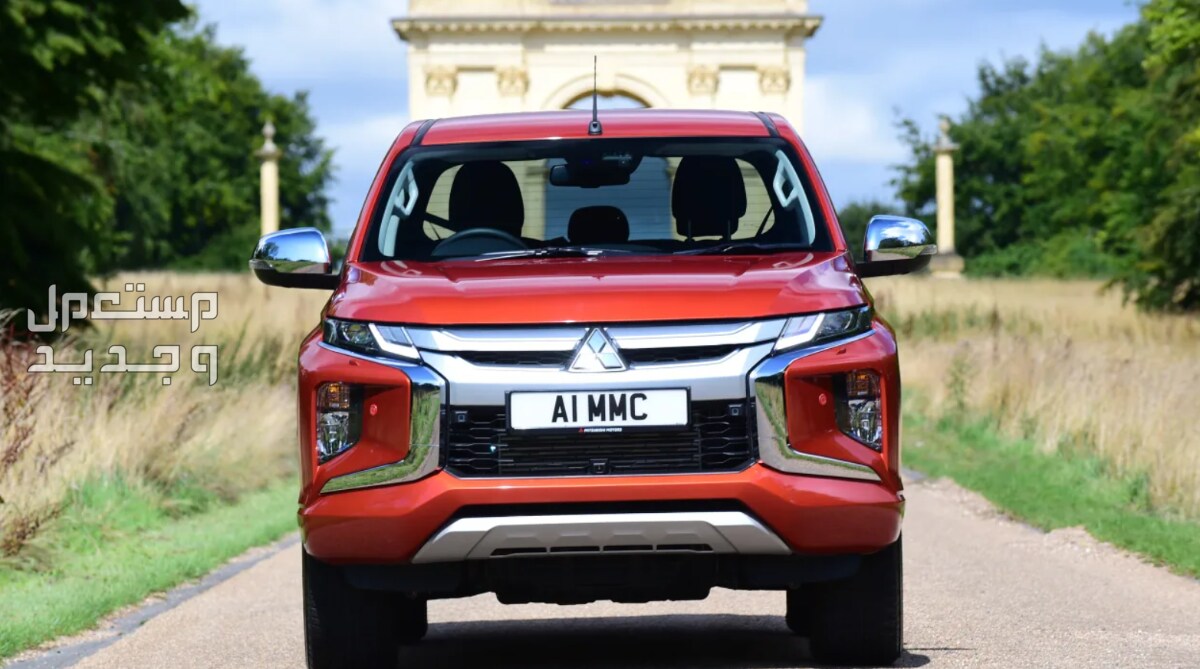 ميتسوبيشي L200 2019 صور اسعار مواصفات وفئات واجهة ميتسوبيشي L200 2019 الأمامية