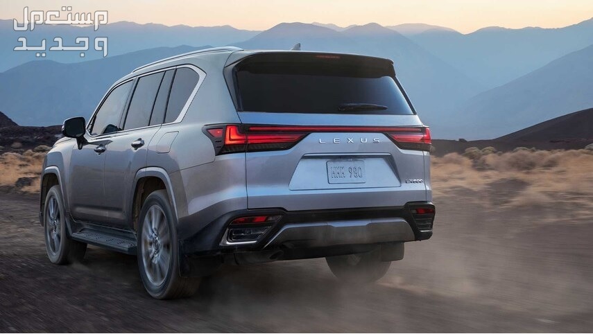 سيارة جيب لكزس " ال اكس " LEXUS LX Excellence 600 AWD 7-Seats 2023 مواصفات وصور واسعار صورة سيارة جيب لكزس ال اكس LEXUS LX 2023